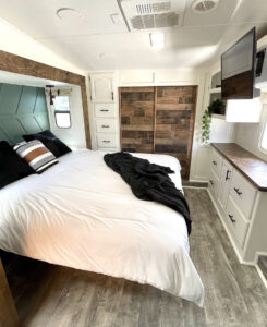 RV bedroom
