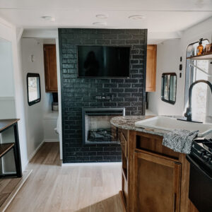 travel trailer transformation