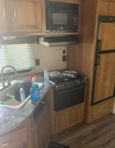 rv kitchen before