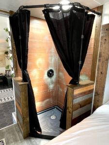 5th Wheel Shower Renovation