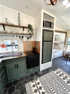 Modern RV Kitchen renovation