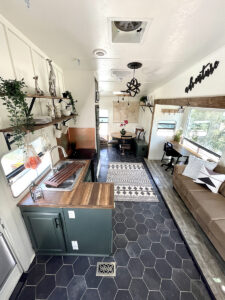 modern 5th wheel renovation