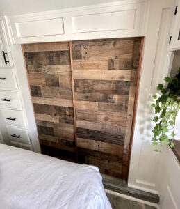 Rustic Closet Doors