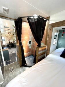 5th wheel shower renovation
