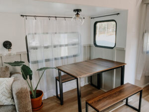 RV slide out renovation
