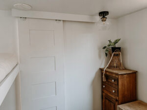 renovated travel trailer