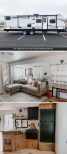 travel trailer renovation