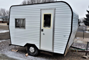 "Bitty" the tiny camper