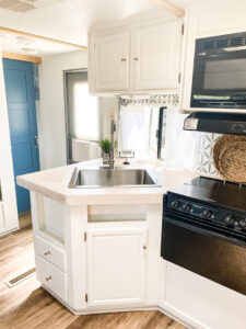 coastal RV bathroom