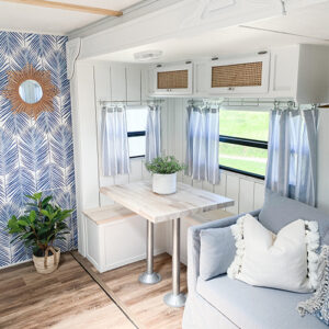 updated RV interior
