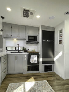 Thor Kitchen renovation