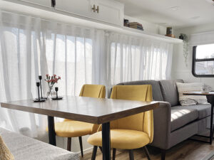 modern RV renovation