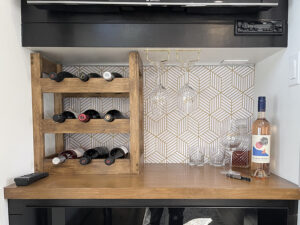 RV wine bar