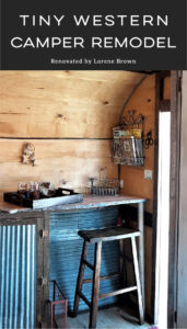 rustic camper
