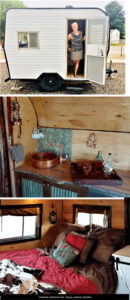 rustic camper