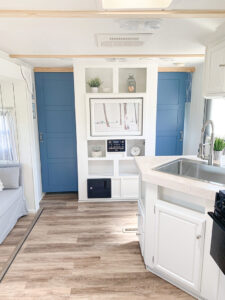 Sherwin Williams down pour paint on doors
