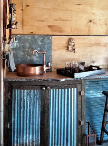 western camper interior