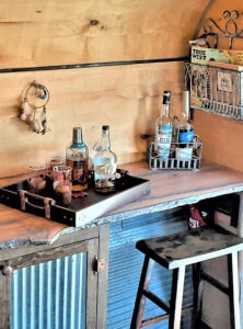 western camper interior