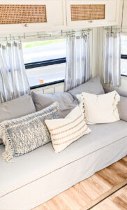 updated RV interior