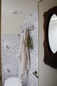 camper bathroom makeover