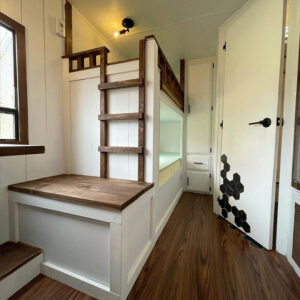 travel trailer bunkbed remodel