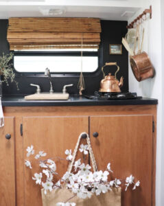 camper kitchen makeover