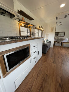 travel trailer renovation