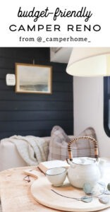 Budget-Friendly Camper Makeover