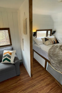 rustic camper remodel