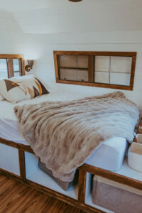 rustic camper remodel