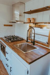 travel trailer kitchen remodel