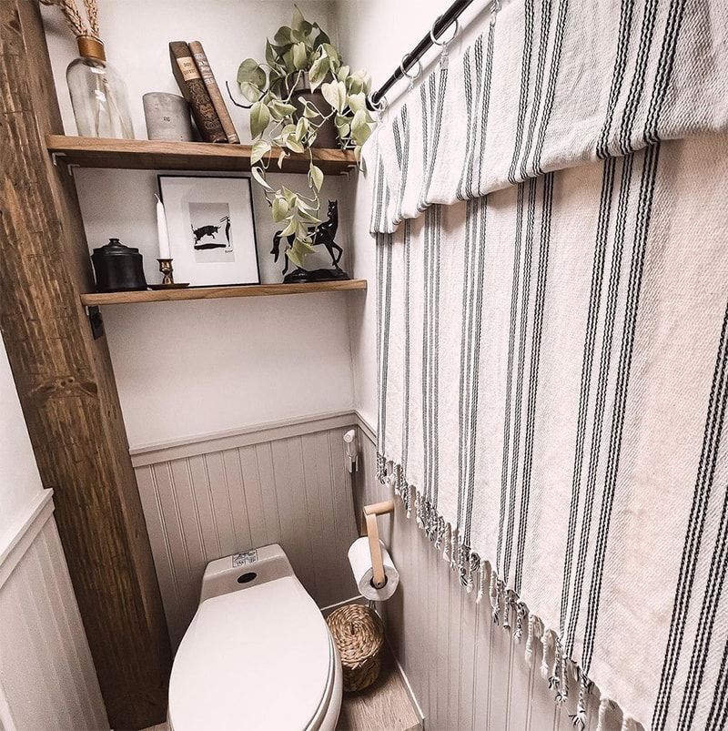 motorhome bathroom remodel