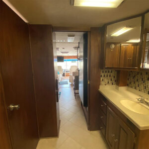 motorhome before remodel