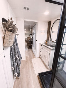 renovated motorhome
