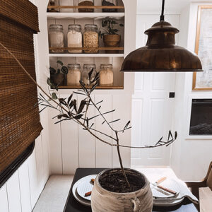 earthy motorhome renovation