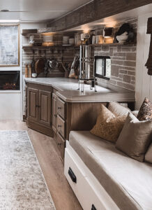 renovated motorhome
