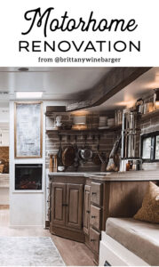 renovated motorhome