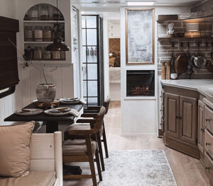 renovated motorhome