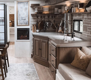 renovated motorhome