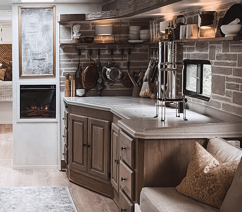 renovated motorhome