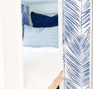 travel trailer bunk remodel