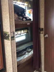 rv bunk before photo