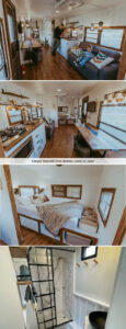 renovated travel trailer