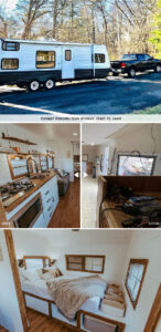 travel trailer remodel