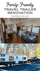 travel trailer remodel