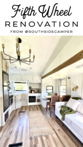 renovated fifth wheel