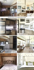 rv before after