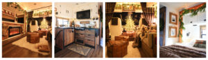 RV Christmas decorating