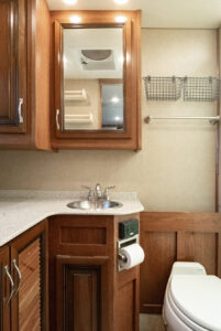 motorhome before