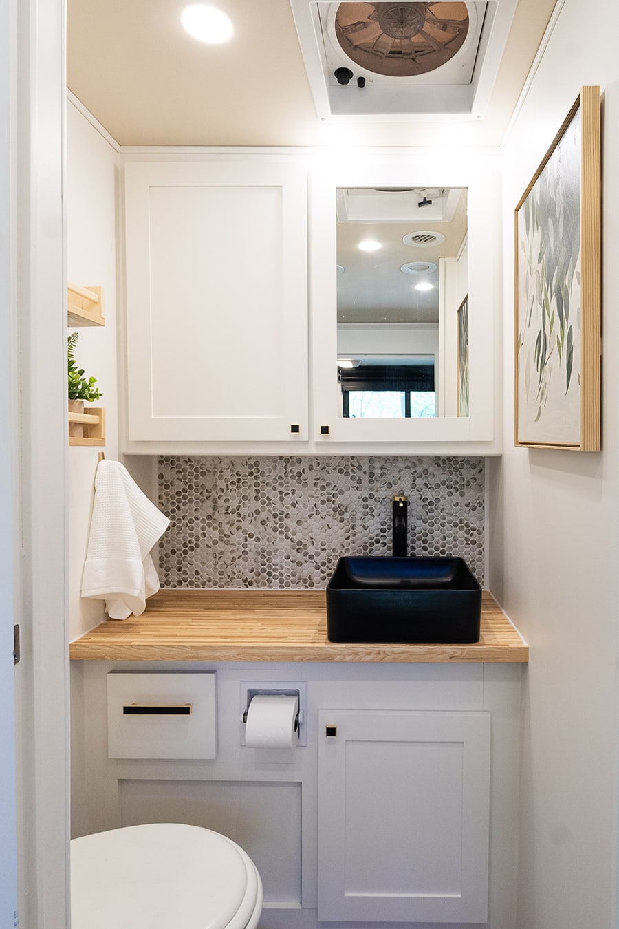 holiday rambler vacationer bathroom renovation